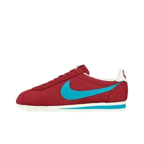 Nike Classic Cortez Nylon PRM Varsity Red Chlorine Blue Sail