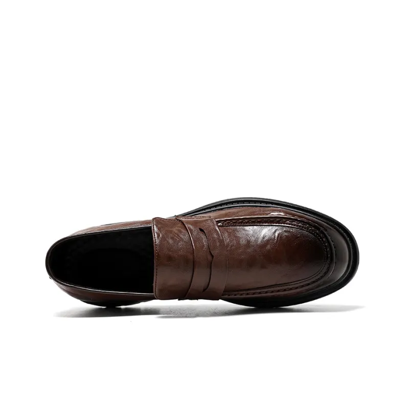 Cachiotti Men's Casual Shoes Men Low Top Black/Brown-8