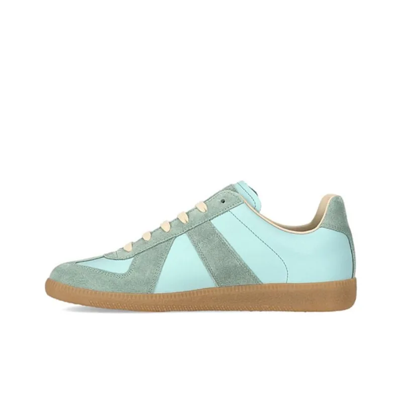 Maison Margiela Replica Low-top Leather Sneakers-0