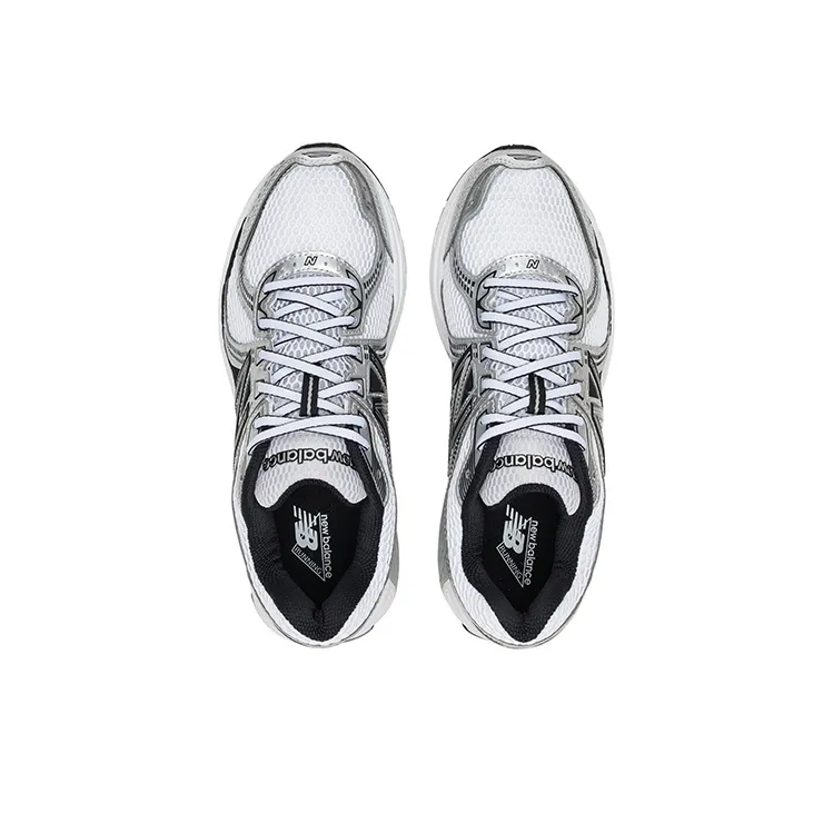 New Balance 860v2 Black White Silver-4