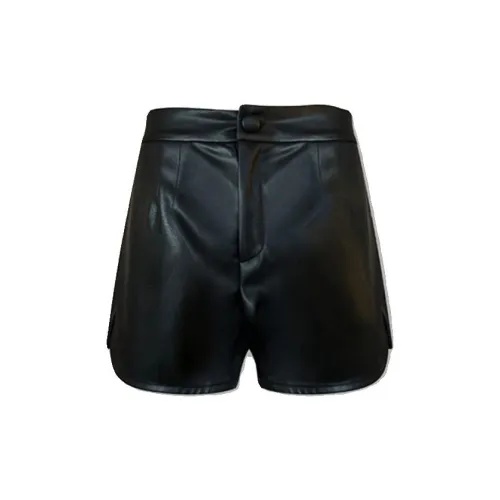 NOTFORUS Casual Shorts Women's Black