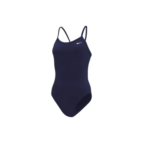 Nike One-Piece Swimsuits Women's Blue