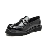 Black Single Layer Shoes