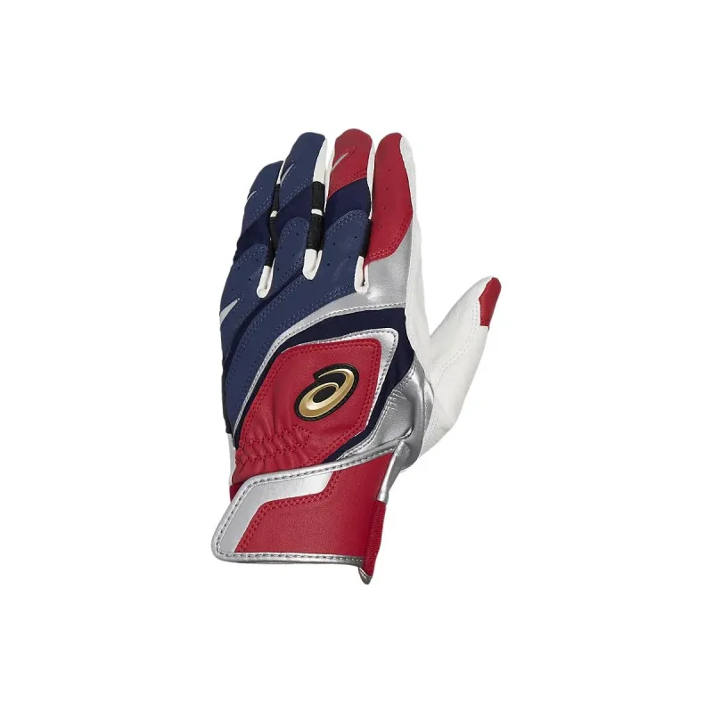Asics Baseball Gloves Batter's Glove Leather Unisex-8