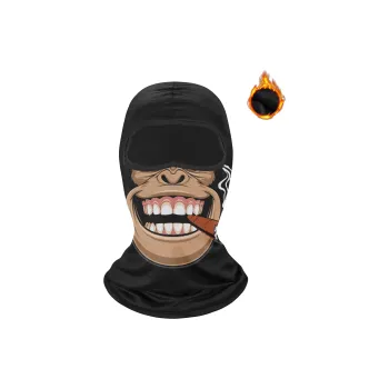 GXT Riding Equipment Cycling Face Mask Everyday Leisure Unisex Dralon One Size
