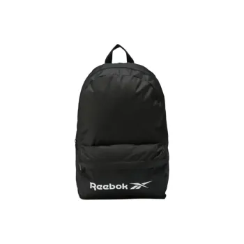 Reebok Recycled Nylon Backpack Unisex Black