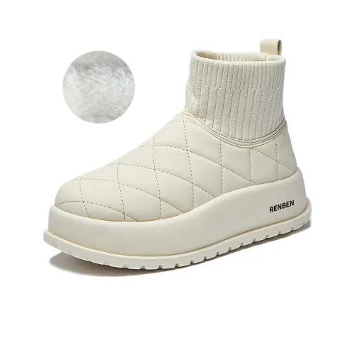 RENBEN Snow Boots Women's