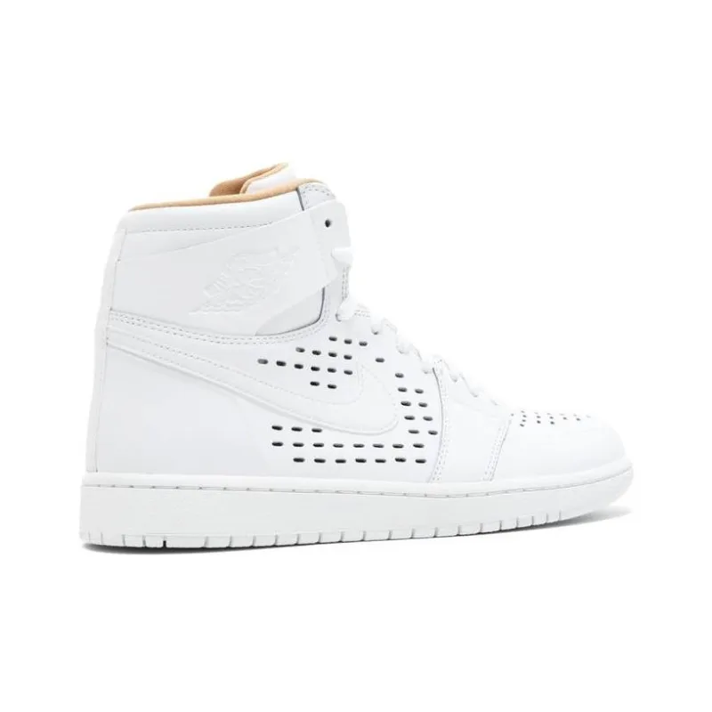 Jordan 1 Retro White Vachetta Tan-3