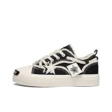 Black White