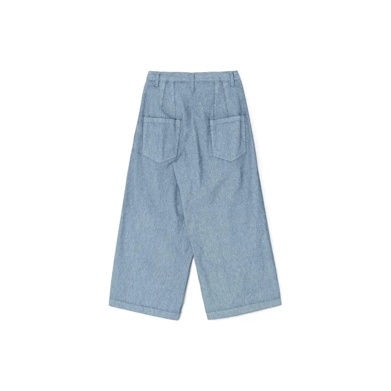 Yohji Yamamoto Y's SS24 Jeans Unisex Blue-1