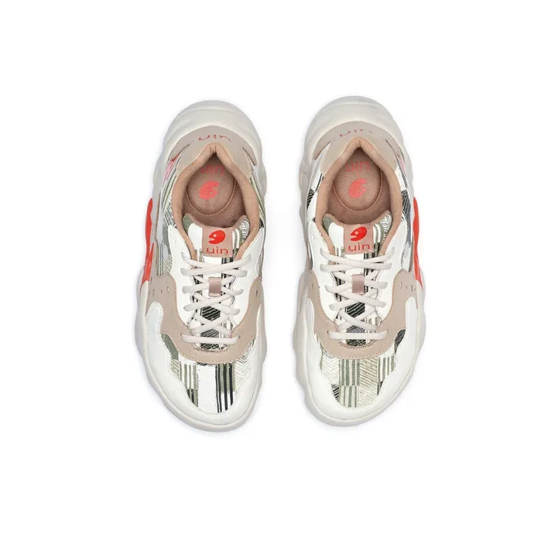 U.IN Painted Travel Shoes-Lançarote 1 Totem Artistic 2 Collection Casual Shoes Unisex-30