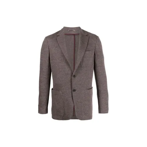 Canali Tailored Tweed Blazer