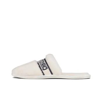 DIOR Chez Moi Casual Single Shoes Women's White Black