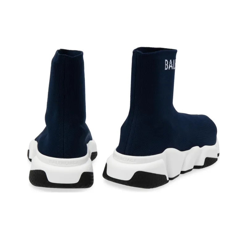 Balenciaga Speed 1.0 Sneakers 'Navy' Women's-4
