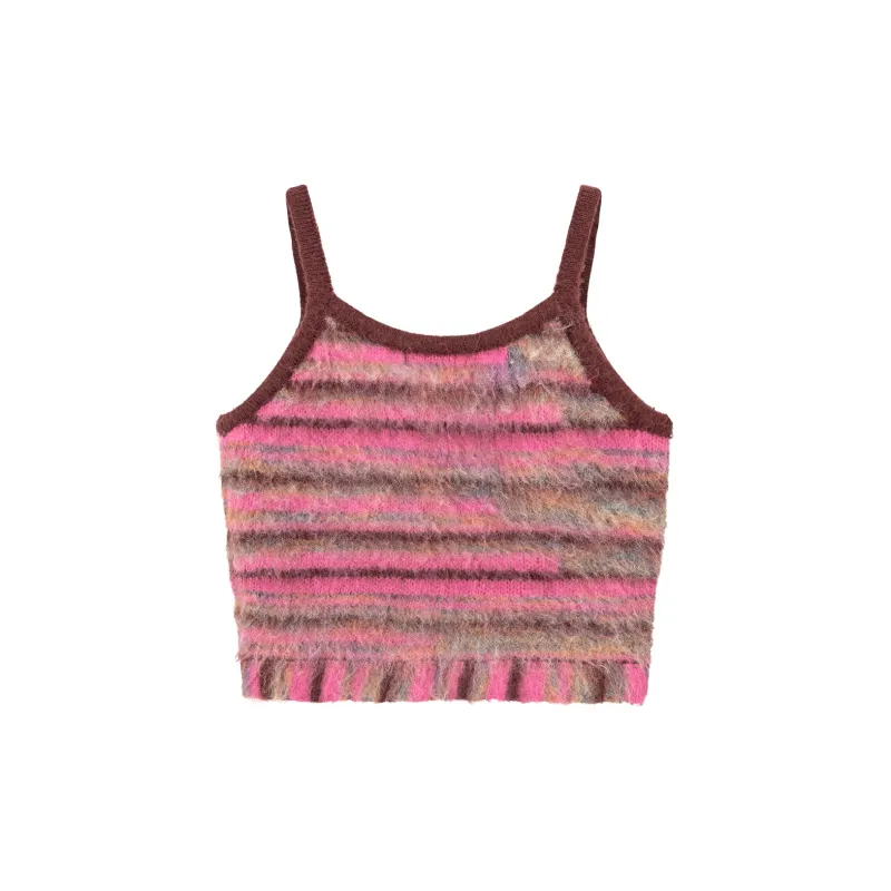 CHUU Tank Tops Women's Brown-1
