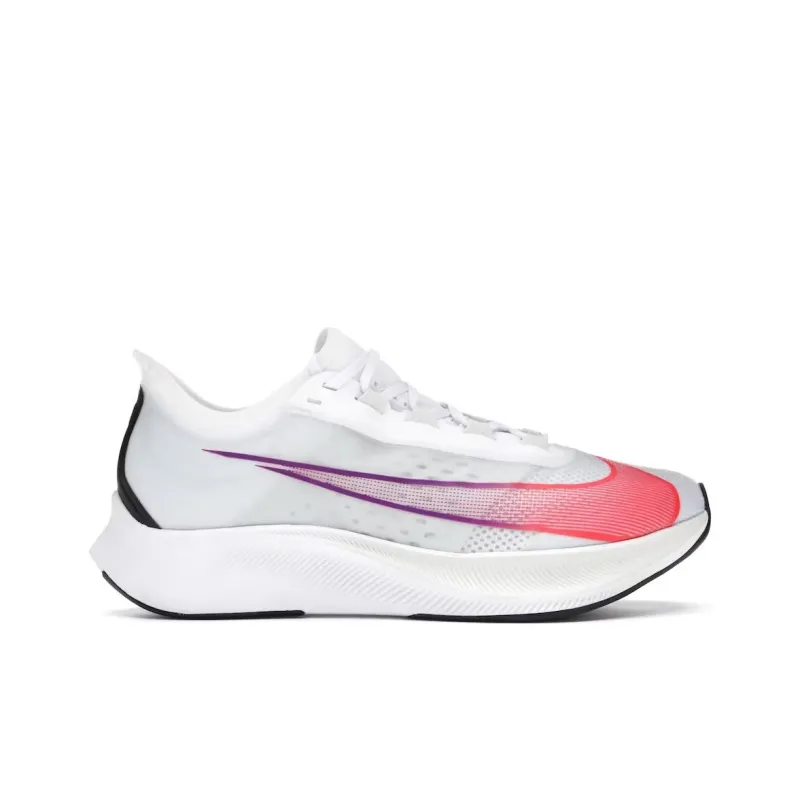 Nike Zoom Fly 3 White Multi Color-1