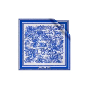 DIOR Silk Scarves Unisex
