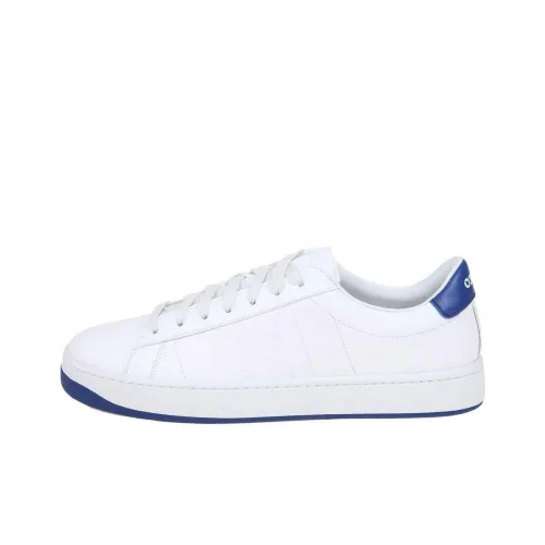 KENZO Skateboard Shoes Men Low-Top White