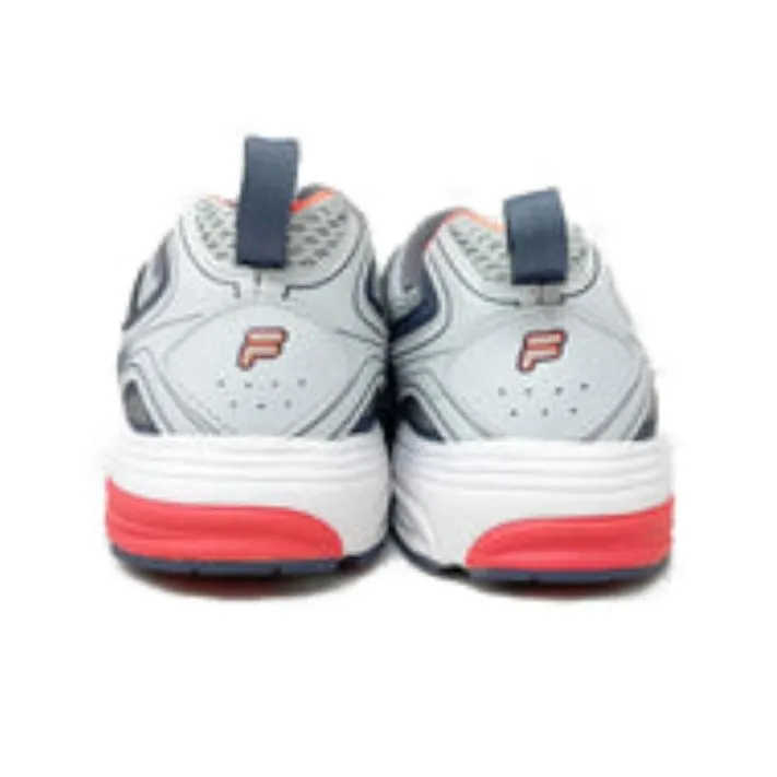 FILA Windshift 15 Durable Breathable Low Top Casual Shoes Women's Gray-6
