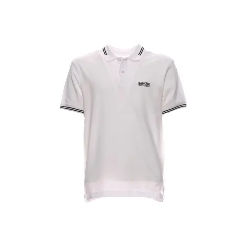 BARBOUR Polo Shirts Men White