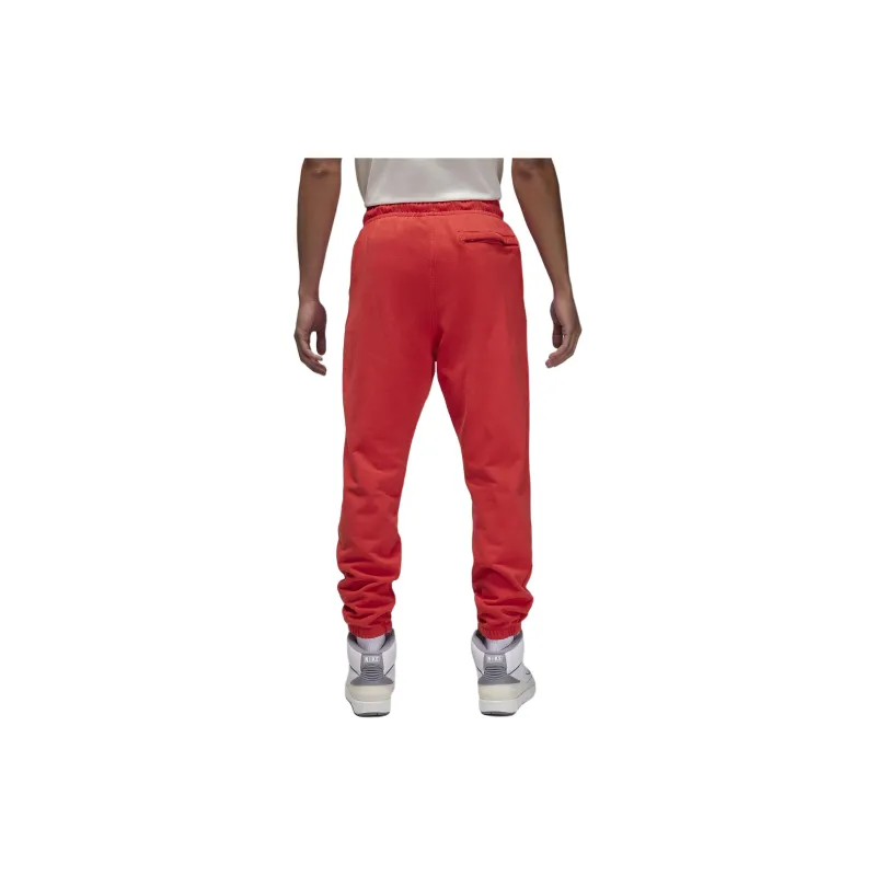 Jordan Essentials Knitted Sports Pants Men's University Red-1