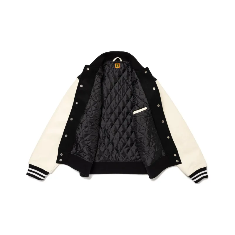 HUMAN MADE X Kaws Varsity I Jacket-2