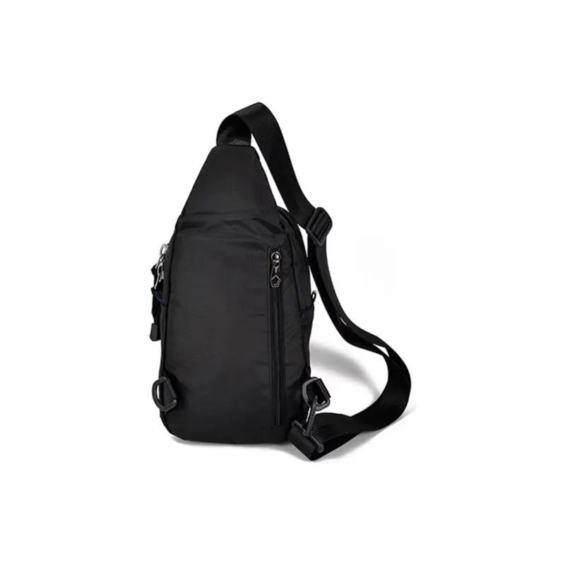 Volunteer Oxford Sling Bags Crossbody Bags Regular Men's Army Green/Black/Gray Green-6