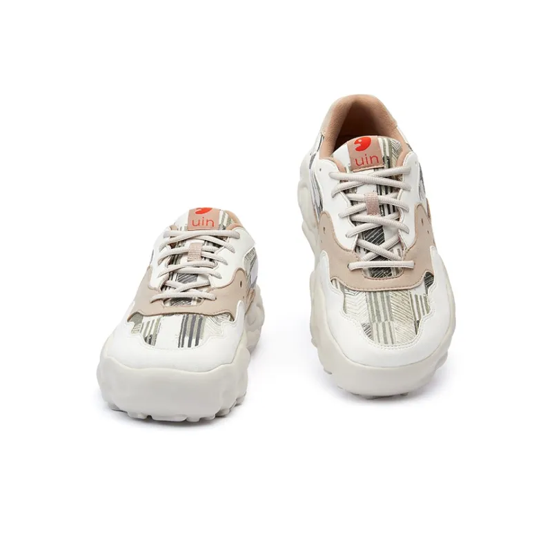 U.IN Painted Travel Shoes-Lançarote 1 Totem Artistic 2 Collection Casual Shoes Unisex-31