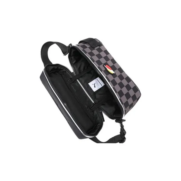 PUMA Rdet Collaboration Fabric Box Bag Shoulder Bag Crossbody Bag Regular Unisex Black-4