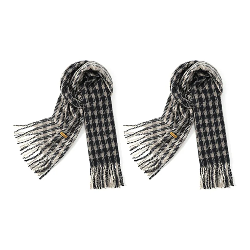 FREE RABBITⅡ Knit Scarves Unisex-5