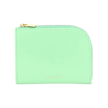 MANSUR GAVRIEL Calfskin Wallet Women's Mint