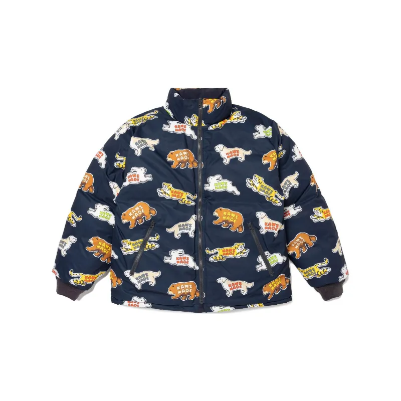 HUMAN MADE X Kaws Down Jacket-6