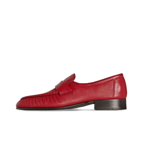 THE ROW Loafer Women's Red