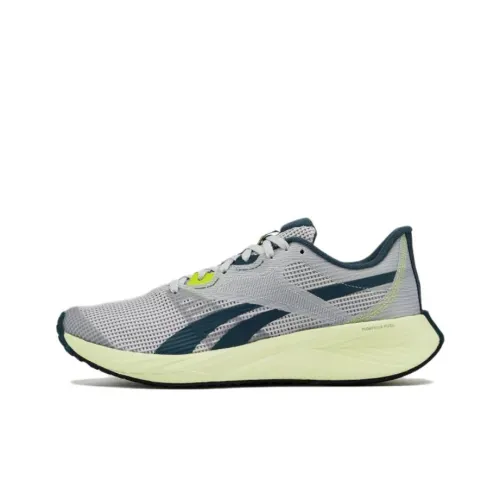 Reebok Energen Tech Plus 'Light Solid Grey Laser Lime'