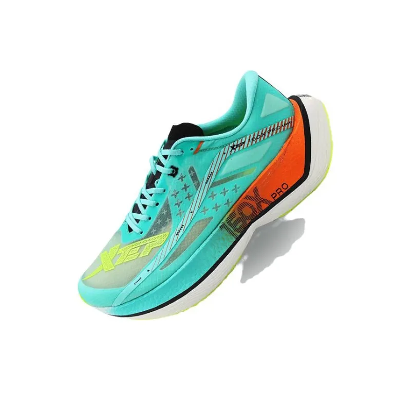 XTEP Low Top Running Shoes Men's Green-2