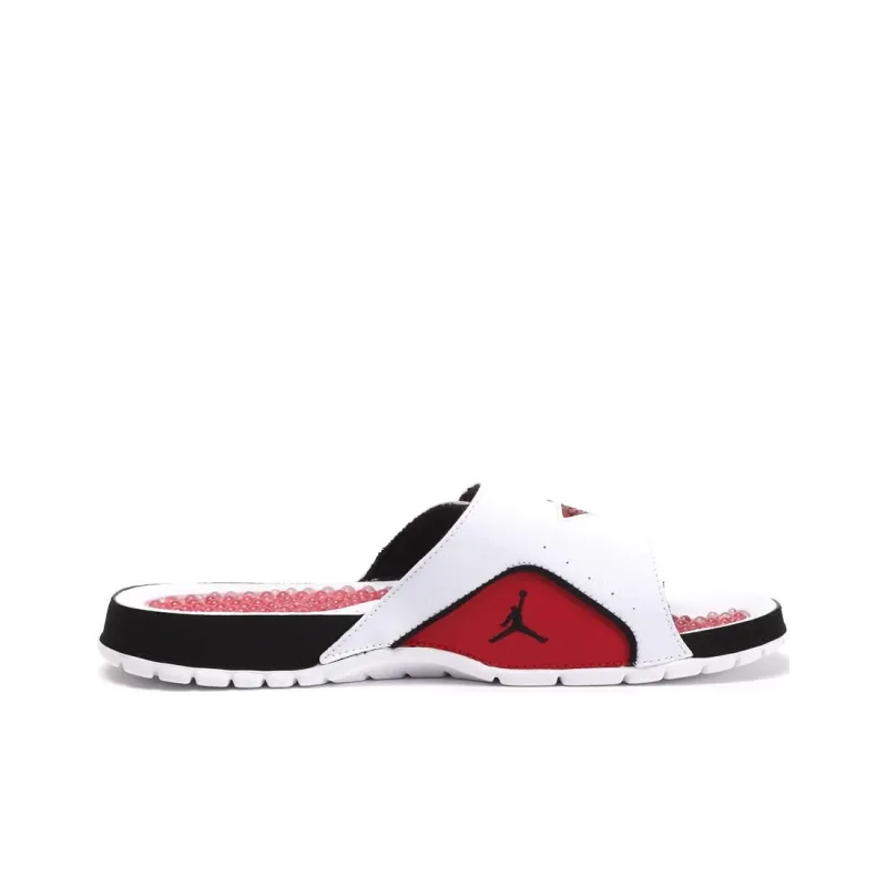 JORDAN Hydro Ii Retro Slides Sandals 'White Red'-1