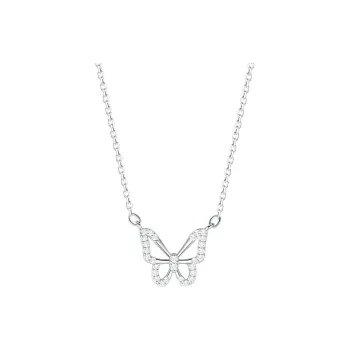 BLESSED BULLET Silver Necklaces Women's