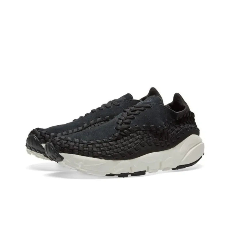 Nike Air Footscape Woven 'Black Sail' Women's-2