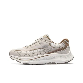 Skechers Go Run Consistent 2.0 Anti Slip Wear Resistant Low Top Casual Shoes Women's Beige