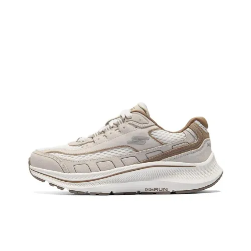 Skechers Go Run Consistent 2.0 Casual Shoes Women's Low-Top Beige