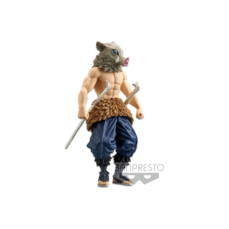 BANPRESTO Demon Slayer  Kimetsu No Yaiba Character Kizuna Armor Vol.4 Inosuke Hashibira Bonus Gifts-2
