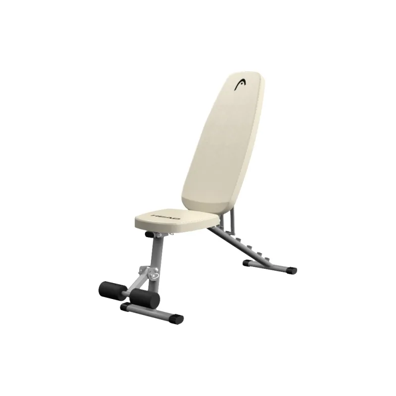 HEAD Dumbbell Benches Home Use Multifunction Adjustable No Installation Required Unisex Sit Up Bench With Leg Extension-12