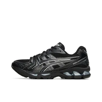 Asics Gel Kayano 14 Black Pure Silver