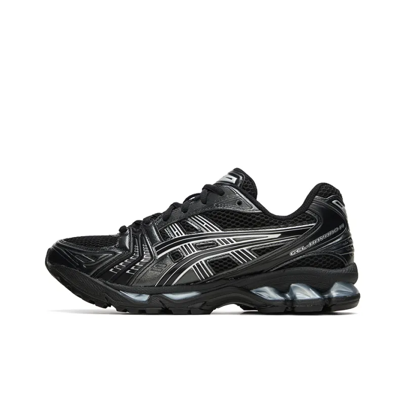 Asics Gel Kayano 14 Black Pure Silver-0
