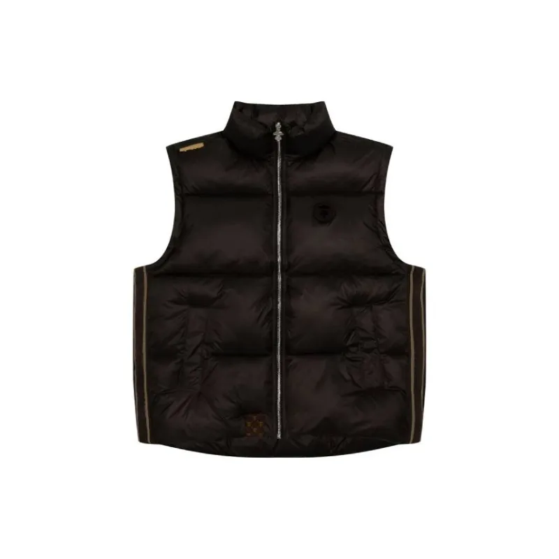 Aape By *A Bathing APE® Logo appliqué Puffer Jacket-2