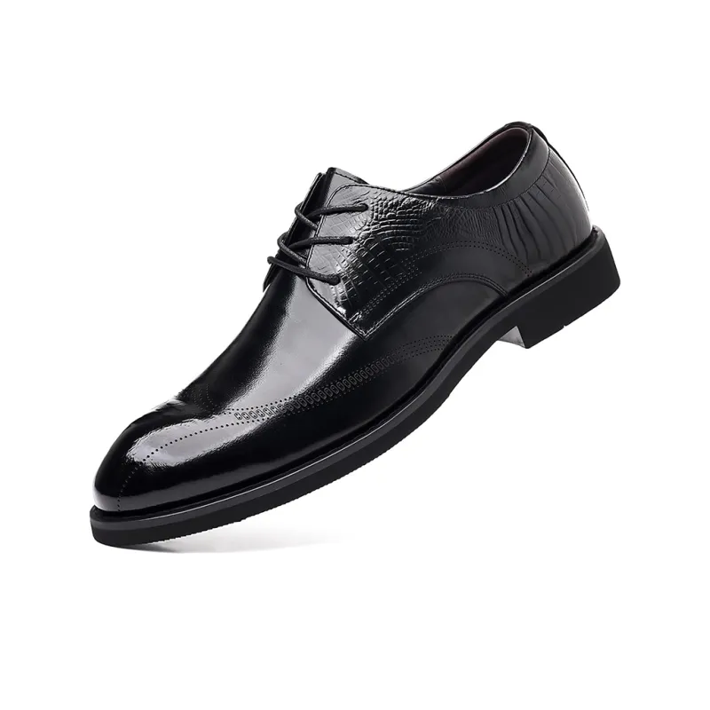 ZUWUDONG Dress Shoes Men's Black-1