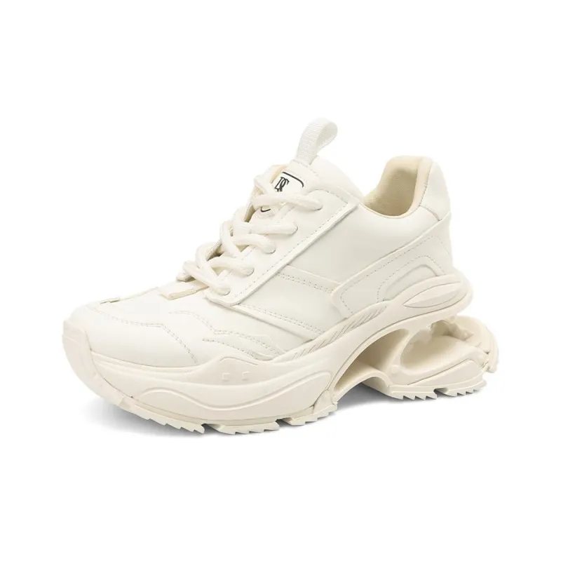 Rosa Bianca Low-Top Chunky Sneakers Women's-8