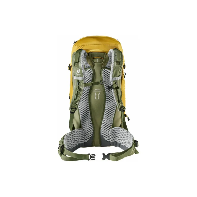 DEUTER 210D Nylon 621DPES Backpack Men's Ginger Yellow-3