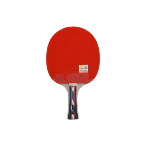 DOUBLEFISH 6D Ping Pong Paddles Unisex All Wood