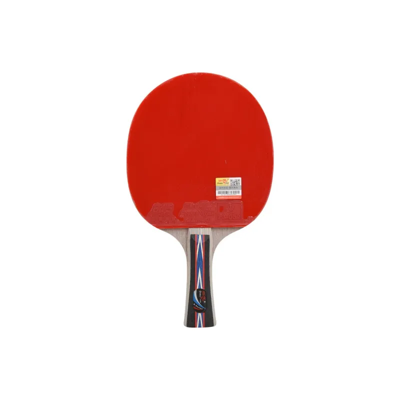 DOUBLEFISH 6D Ping Pong Paddles Unisex All Wood-0